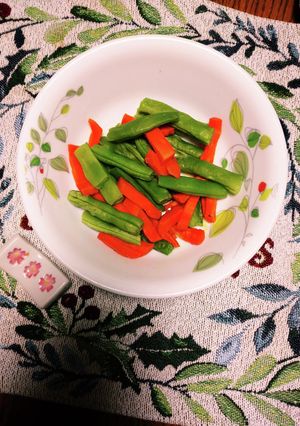 簡単にも！トウロク豆と人参の塩和え-レシピのメイン写真