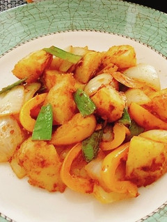 味噌、中濃ソース、カレー粉で野菜炒め-レシピのメイン写真