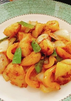 味噌、中濃ソース、カレー粉で野菜炒め-レシピのメイン写真
