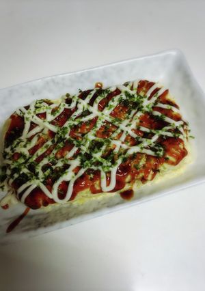 ヘルシー夜食-レシピのメイン写真