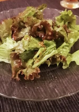 簡単！粒マスタードドレッシング-レシピのメイン写真