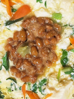 納豆の豆腐蒸し-レシピのメイン写真