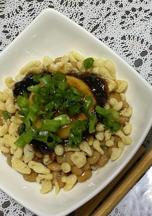 サクサク納豆-レシピのメイン写真