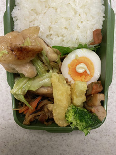 中学生 お弁当50日目-レシピのメイン写真