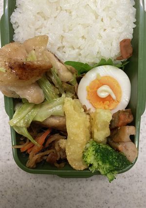 中学生　お弁当50日目-レシピのメイン写真