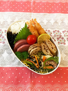 女子高校生弁当 2023.10.23-レシピのメイン写真