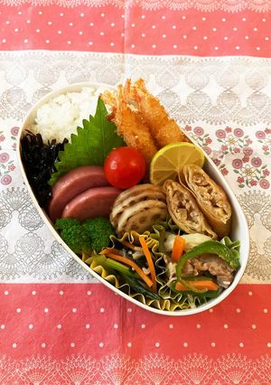 女子高校生弁当　2023.10.23-レシピのメイン写真