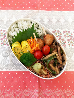 女子高校生弁当 2023.10.24-レシピのメイン写真
