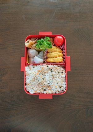 中学生女子弁当2023/10/24-レシピのメイン写真
