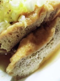 栃尾の油揚げの煮物〜出汁がシミシミ-レシピのメイン写真
