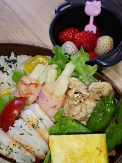 娘のお弁当 R5.10.24-レシピのメイン写真