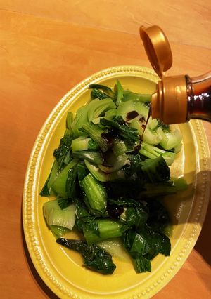 手順を変えるだけでお店の味○青菜炒め-レシピのメイン写真