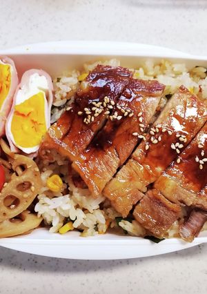 ★高校生息子のお弁当★93-レシピのメイン写真