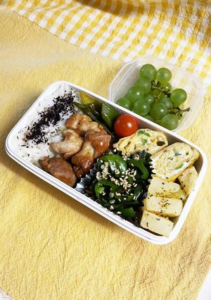 20231024娘ちゃんのお弁当-レシピのメイン写真