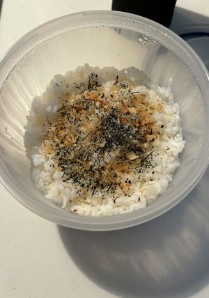 お茶ふりかけ-レシピのメイン写真