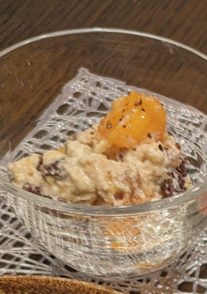 柿とくるみのクリームチーズ白和え-レシピのメイン写真