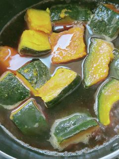 かぼちやの煮物-レシピのメイン写真