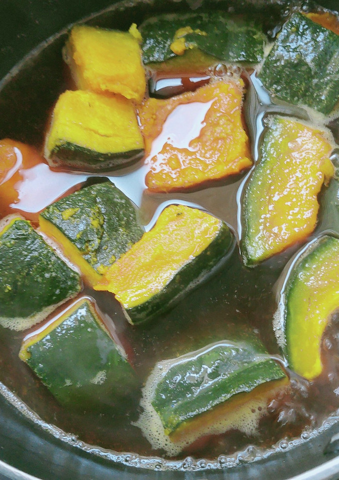 かぼちやの煮物-レシピのメイン写真