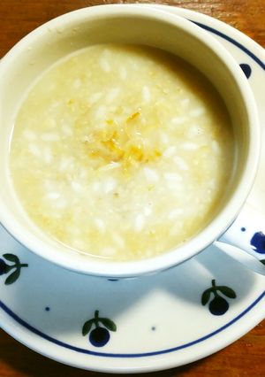 美味しい甘酒の作り方　オートミール甘酒-レシピのメイン写真