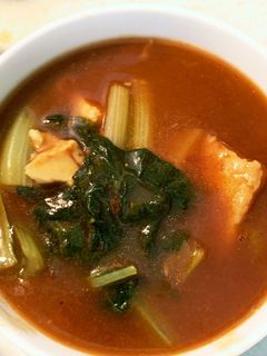 厚揚げと小松菜のカレー煮-レシピのメイン写真