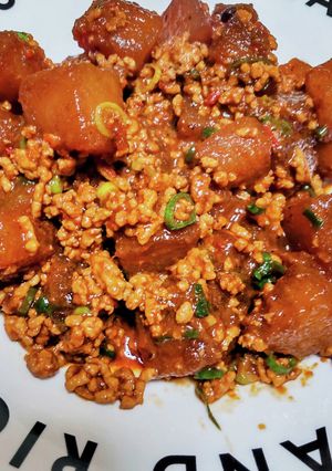 麻婆豆腐じゃ無くて麻婆冬瓜はどう?-レシピのメイン写真