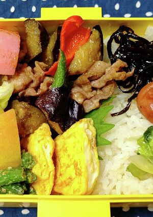 お弁当2023.10.23-レシピのメイン写真