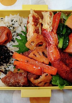 お弁当2023.10.24-レシピのメイン写真
