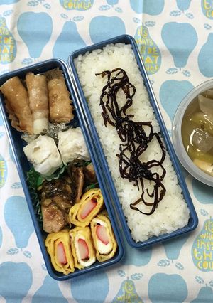 20231023マイ弁当-レシピのメイン写真