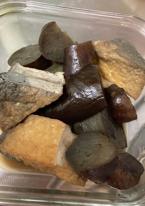 おばんざい ナスと厚揚げのたいたん-レシピのメイン写真