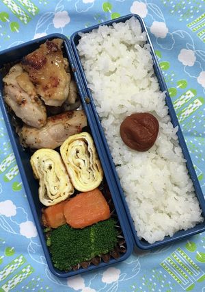 20231024マイ弁当-レシピのメイン写真
