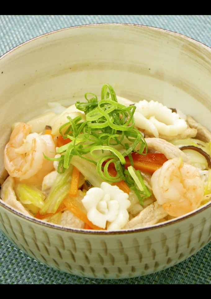 かるしお®　海鮮中華丼-レシピのメイン写真