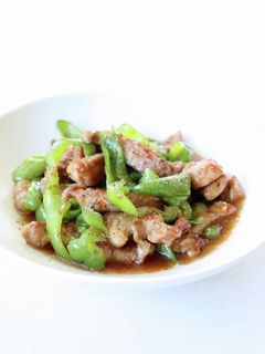 簡単に【豚とピーマンのオイスター炒め】-レシピのメイン写真