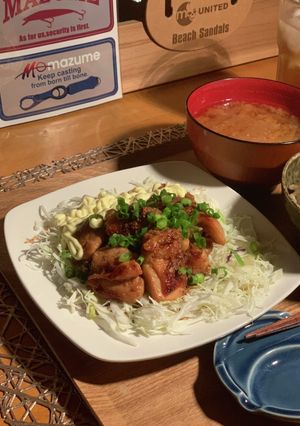 ピリ辛ポン酢テリヤキチキン✨-レシピのメイン写真