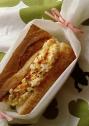 ★大人のスパイシー・タマゴサンドイッチ-レシピのメイン写真