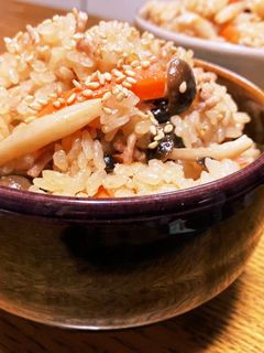 焼き肉のたれで炊き込みご飯♡-レシピのメイン写真
