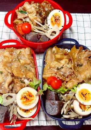 毎日のお弁当456-レシピのメイン写真