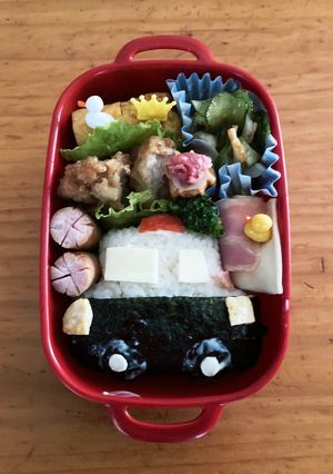 簡単！！パトカー♡お弁当-レシピのメイン写真