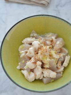 生芋こんにゃくのささみのネギダレ和え-レシピのメイン写真