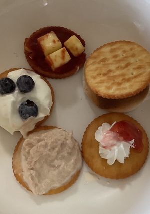 簡単！カナッペ作り-レシピのメイン写真