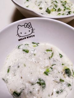 大和芋のとろろ~♪オクラ入り!-レシピのメイン写真