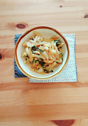 じゃがいもたちのの味噌炒め(•ᴗ•; )-レシピのメイン写真