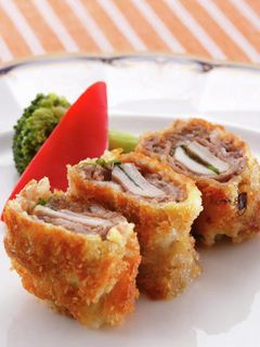 エリンギと大葉の肉巻きパネソテー-レシピのメイン写真