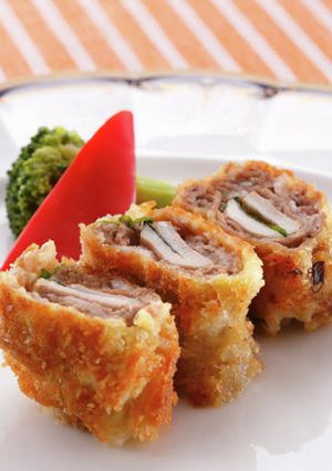 エリンギと大葉の肉巻きパネソテー-レシピのメイン写真