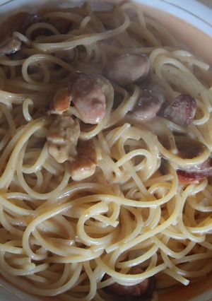 カルボナーラ　Knorr-レシピのメイン写真