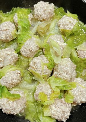 皮を使わないズボラレタス焼売シウマイ-レシピのメイン写真