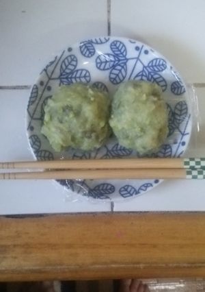 豆腐ずんだあんこ餅-レシピのメイン写真