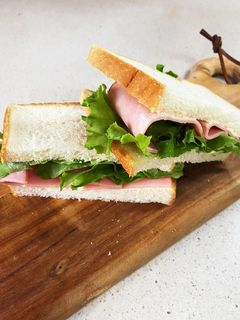 5枚切り食パンでサンドイッチ-レシピのメイン写真