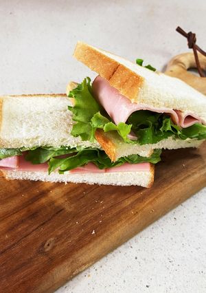 5枚切り食パンでサンドイッチ-レシピのメイン写真