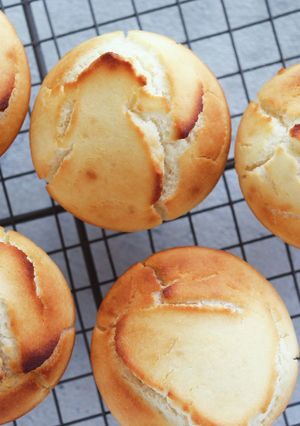 発酵無し！ヨーグルトで作るこめココパン-レシピのメイン写真