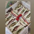 サンドイッチ弁当☆さつまいもデリ風サラダ